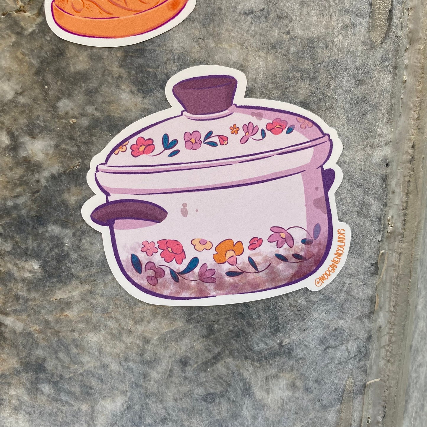 The cutest pot - STICKER