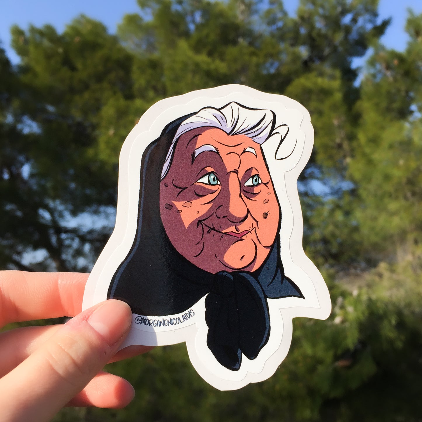 The Grandma - STICKER