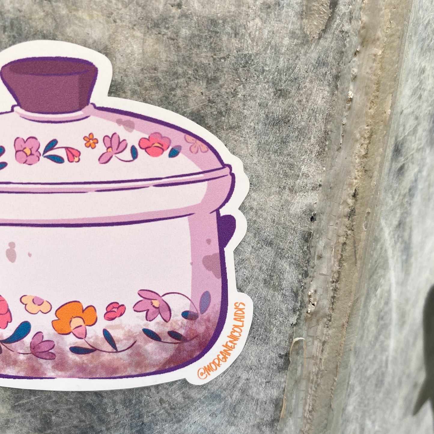 The cutest pot - STICKER