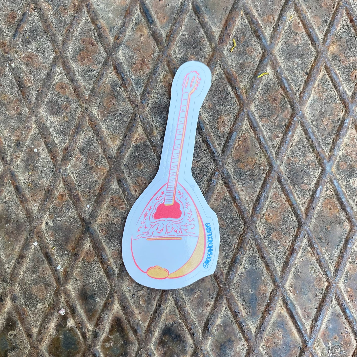 Bouzouki - STICKER