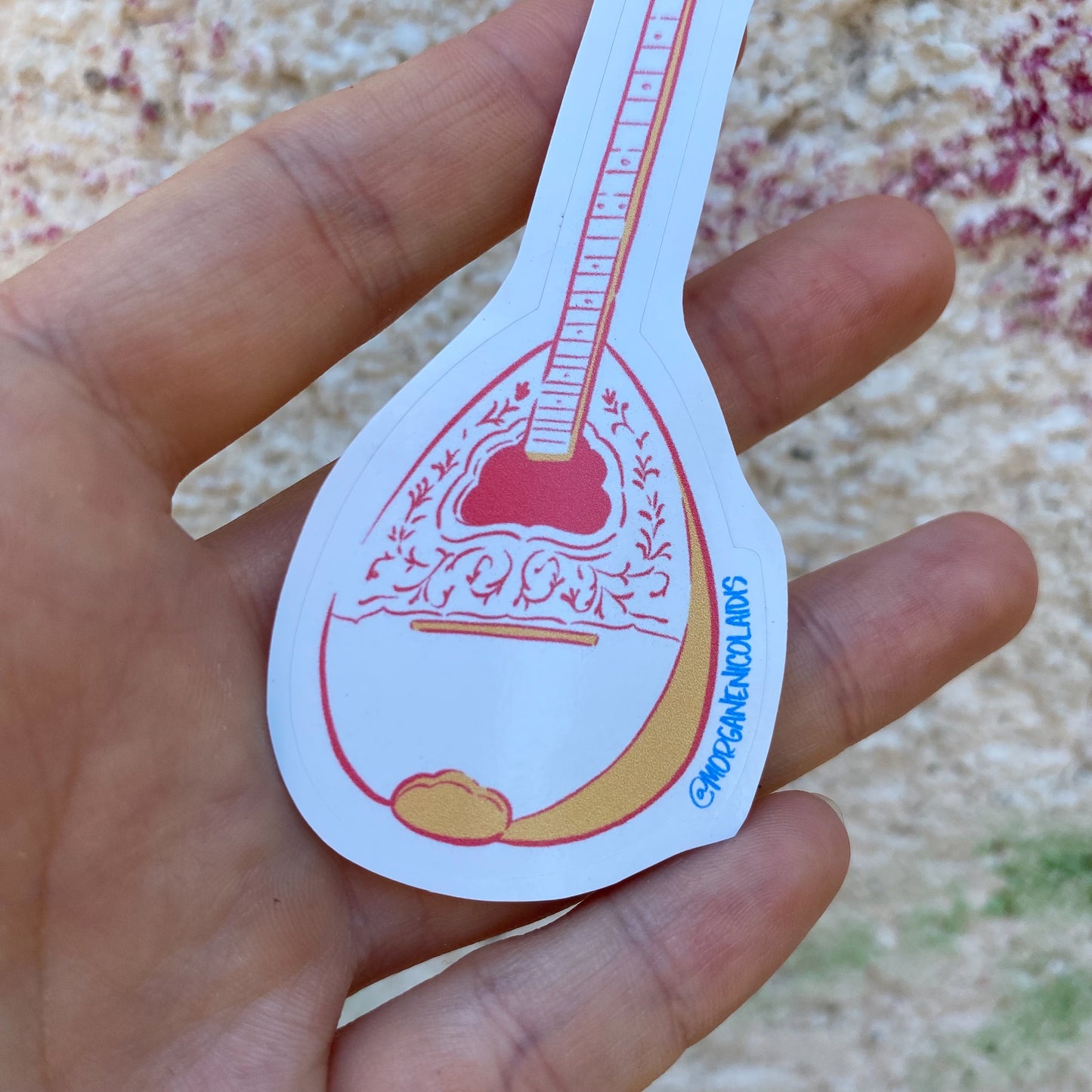 Bouzouki - STICKER