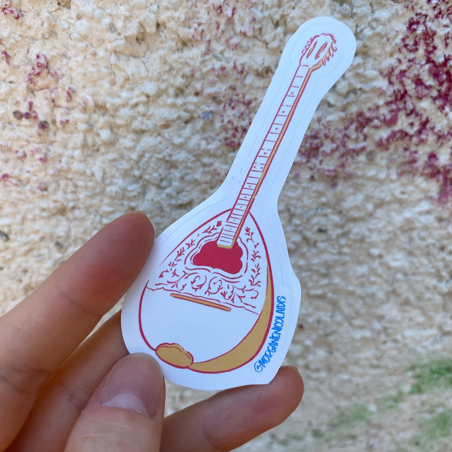 Bouzouki - STICKER