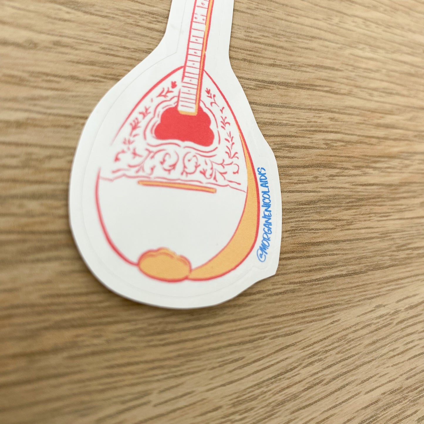 Bouzouki - STICKER