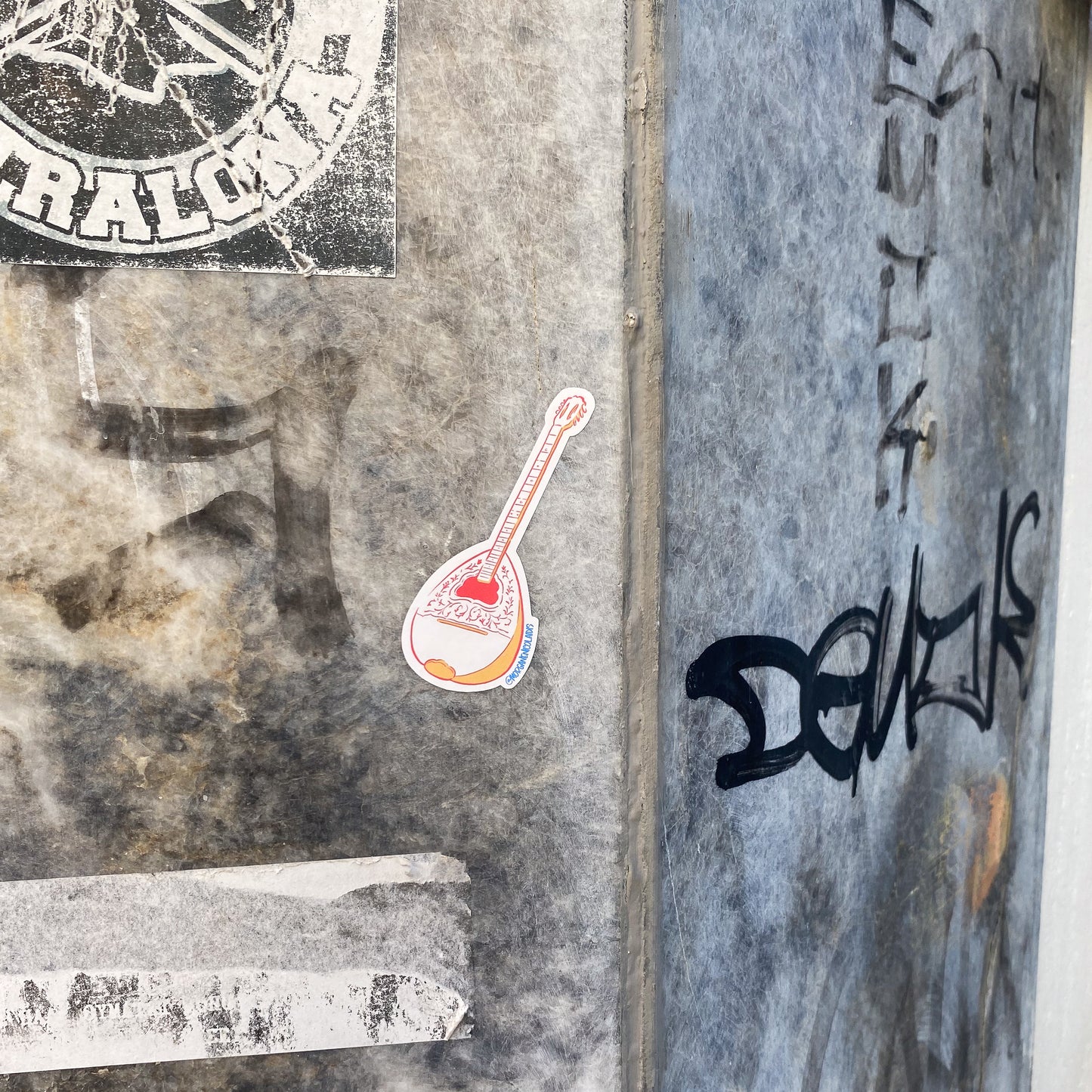 Bouzouki - STICKER