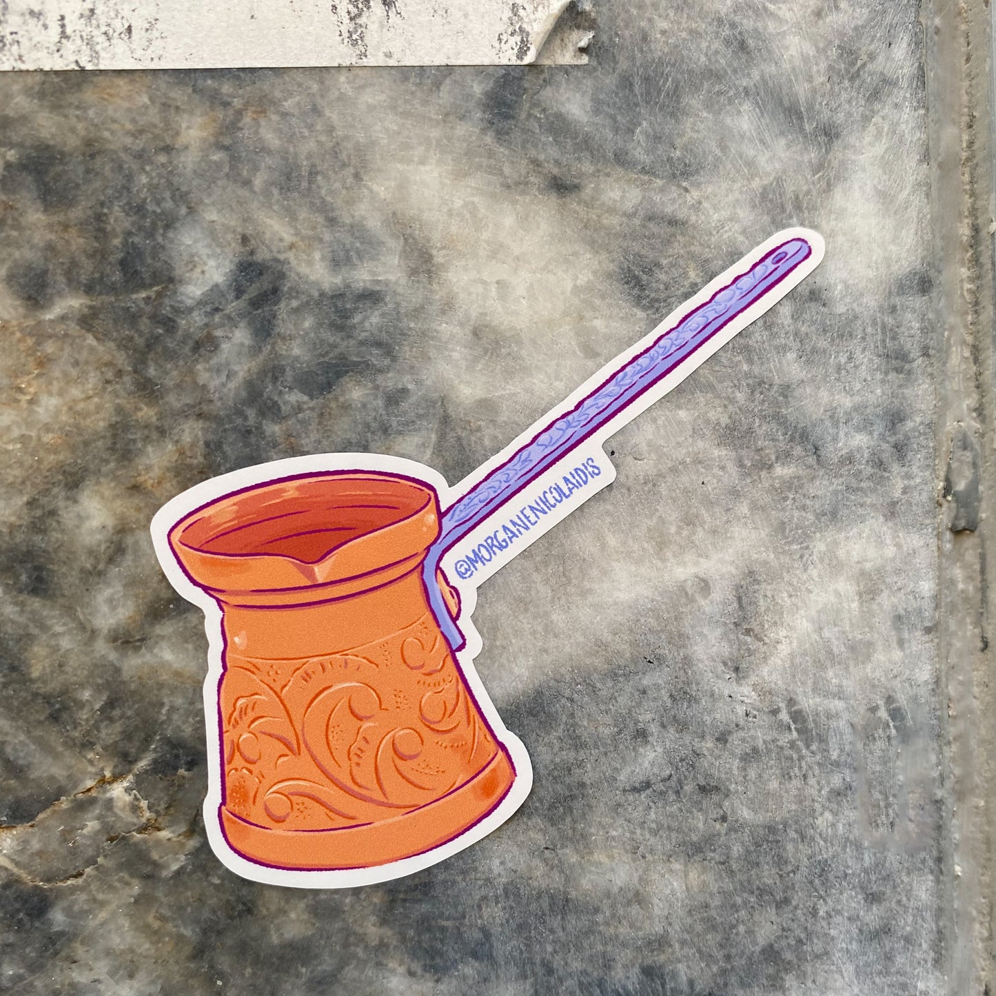 The traditional briki ! - STICKER