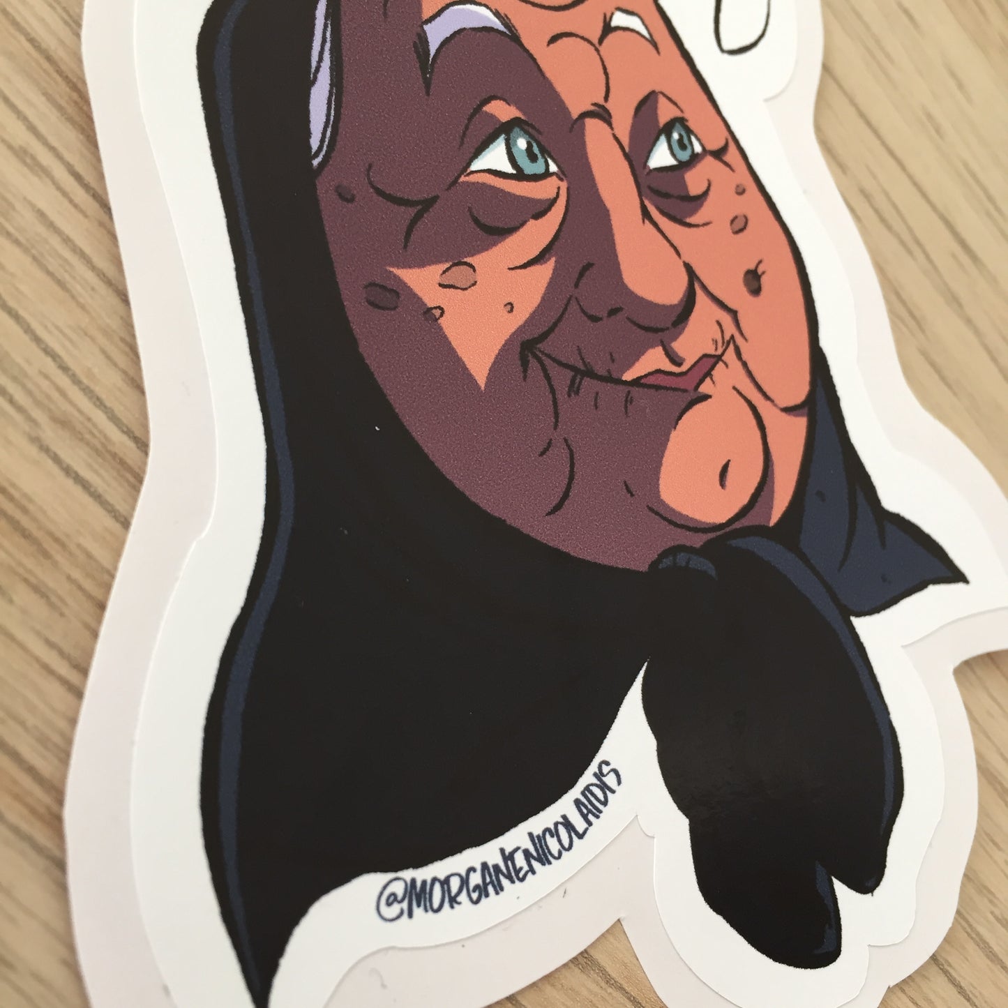 The Grandma - STICKER