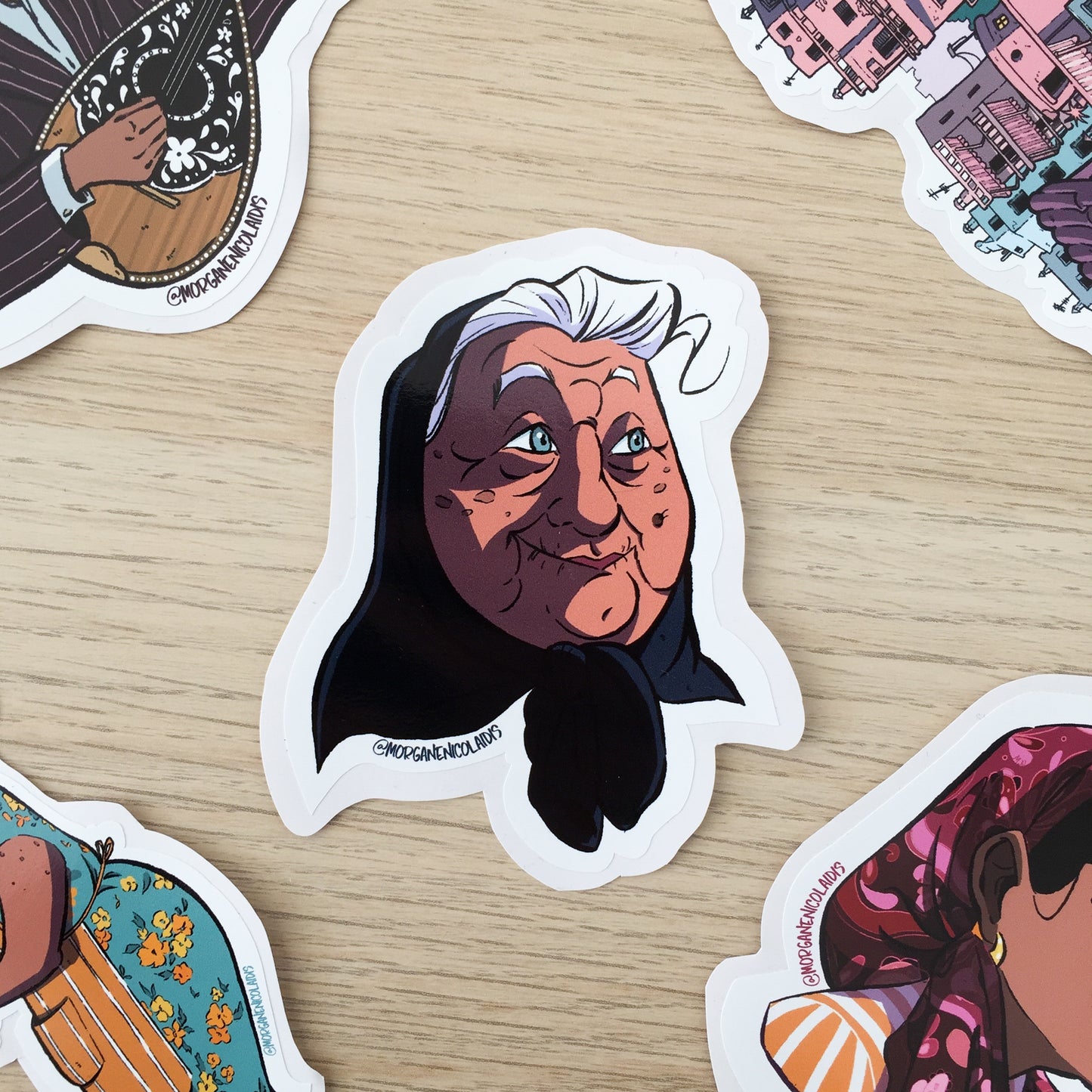 The Grandma - STICKER